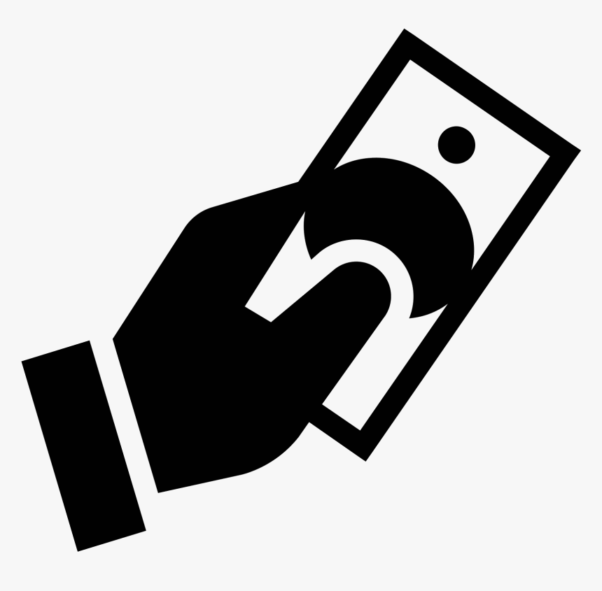 Computer Icons Money Cash Finance - Cash In Hand Icon, HD Png Download, Free Download