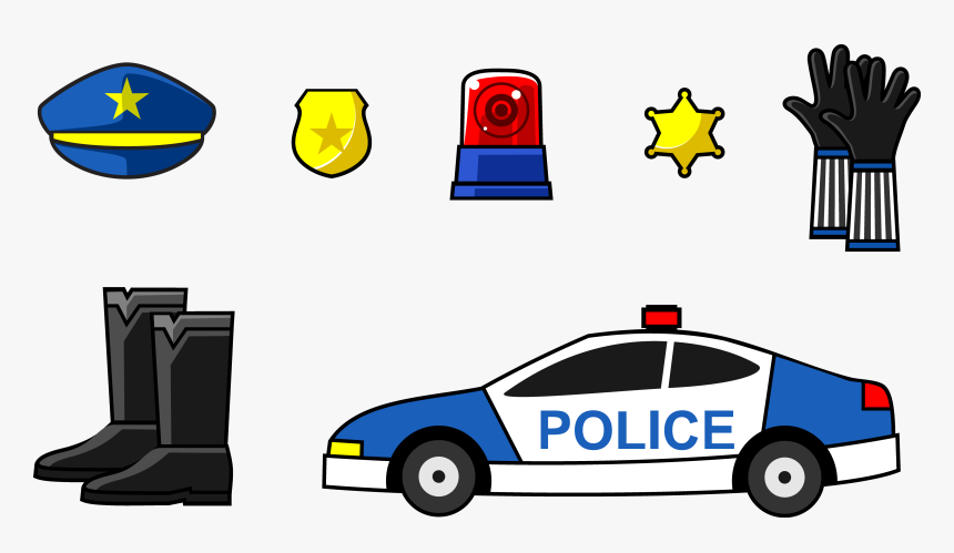 Transparent Police Car Clipart Png - Police Supplies, Png Download, Free Download