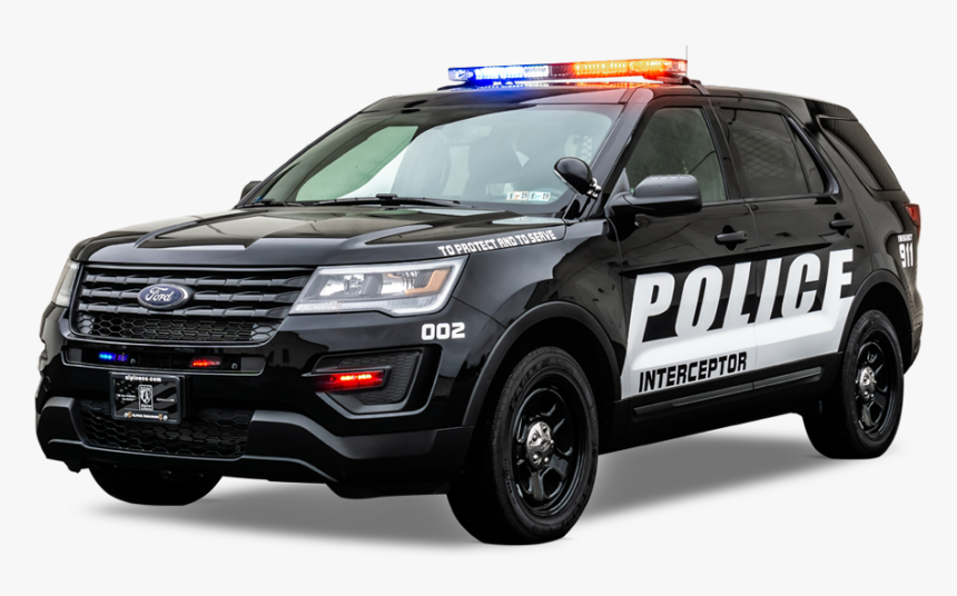 Police Car , Png Download - Ford Police Car Transparent, Png Download, Free Download