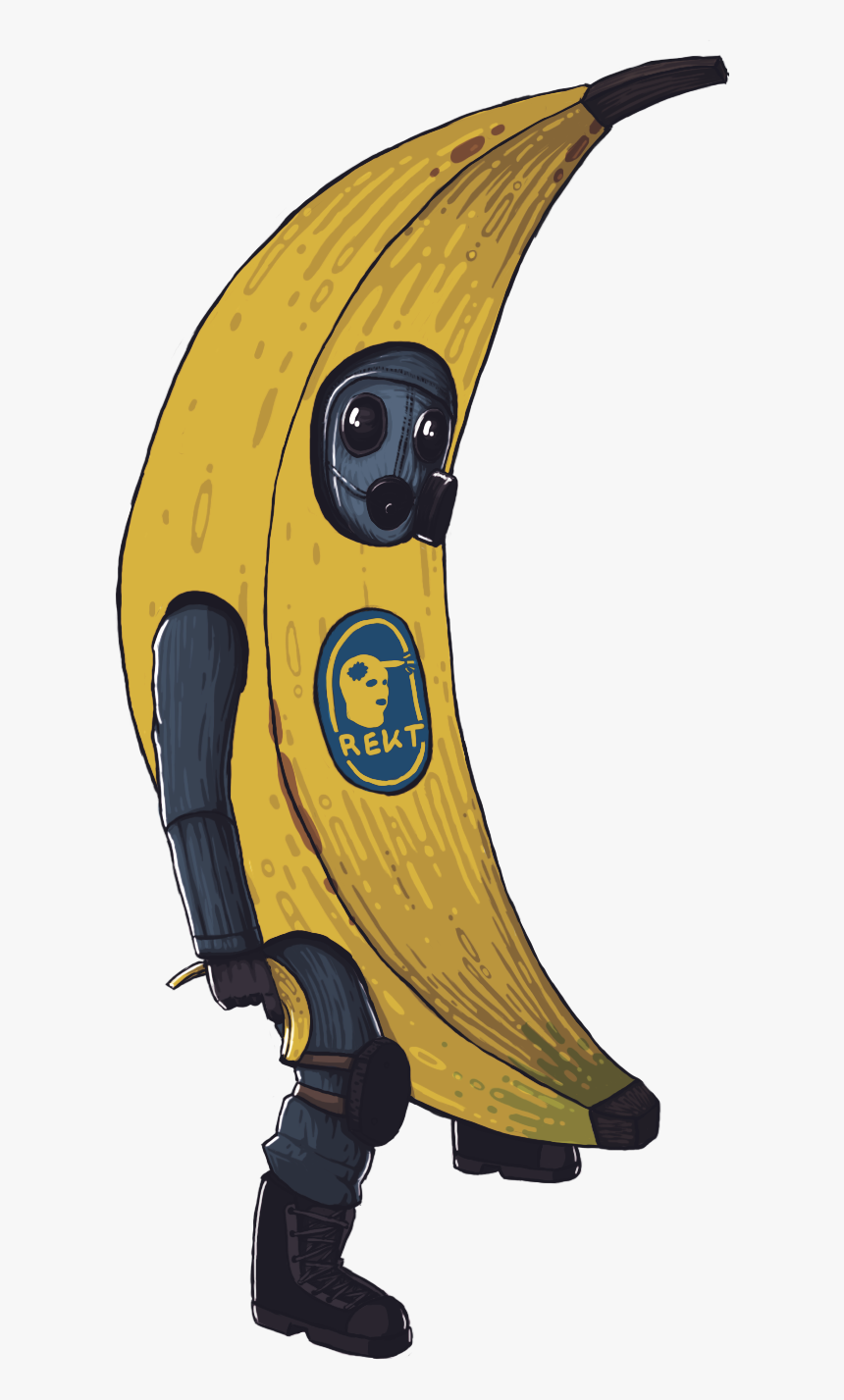 Ct In Banana - Cs Go T Png, Transparent Png, Free Download