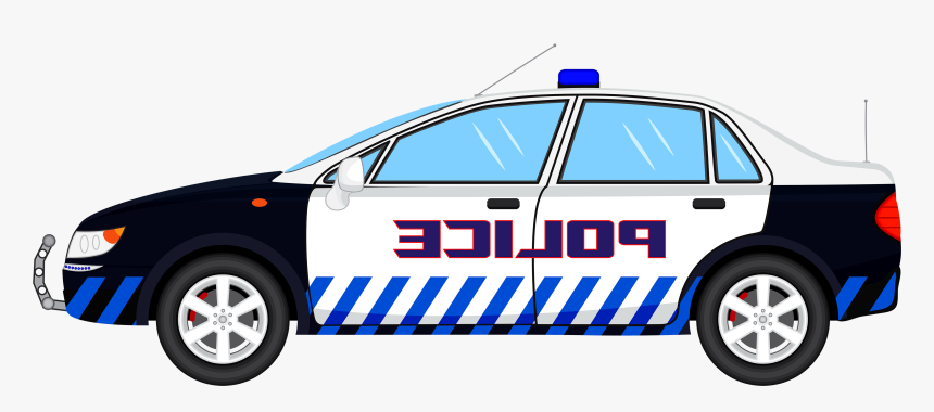 Cop Car Clipart - Transparent Background Png Cars, Png Download, Free Download