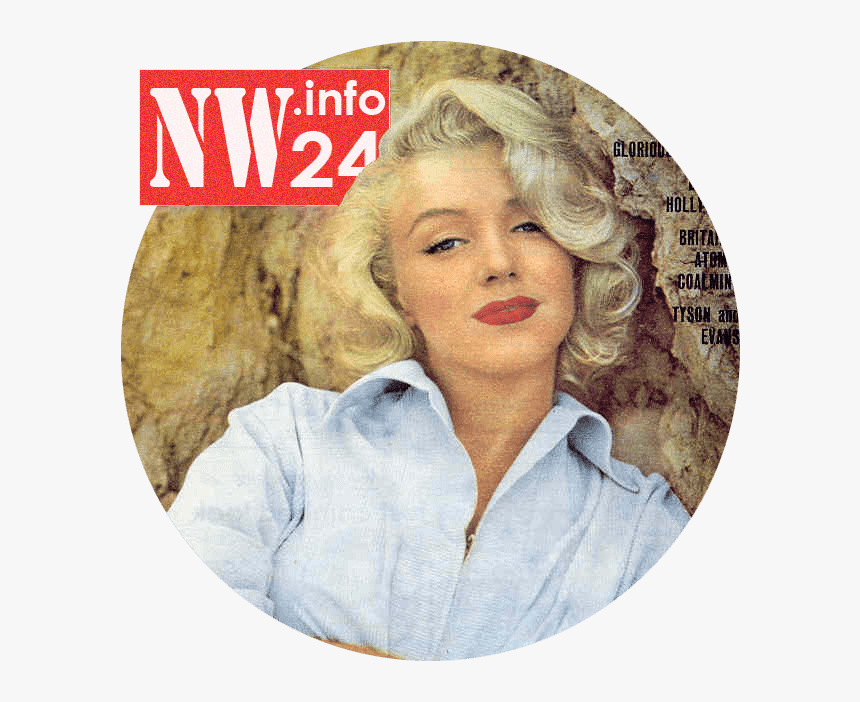 Marilyn Monroe Magazines Cover, HD Png Download, Free Download