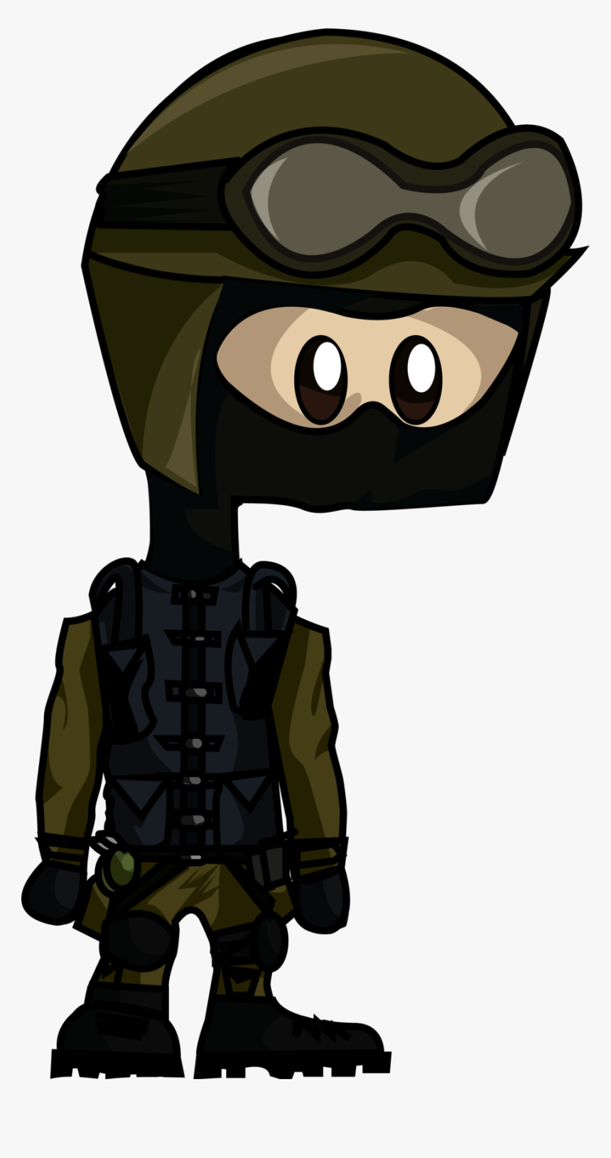 Counter Strike Cartoon Png Logo - Counter Strike Vector Png, Transparent Png, Free Download