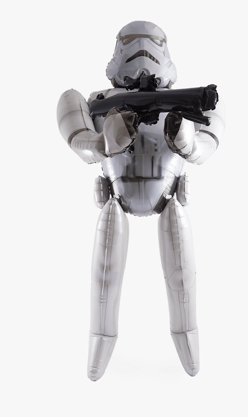 A Photo Of An Airwalker Storm Trooper Balloon - Figurine, HD Png Download, Free Download