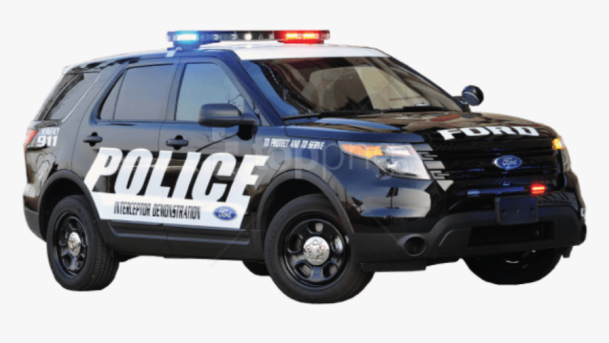 Download Police Car Png Top View S Clipart Png Photo - 2013 Ford Police Interceptor Review Car Reviews, Transparent Png, Free Download