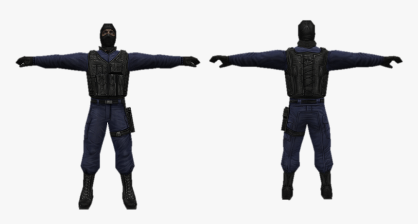 Counter-strike Wiki - T Pose Counter Strike, HD Png Download, Free Download