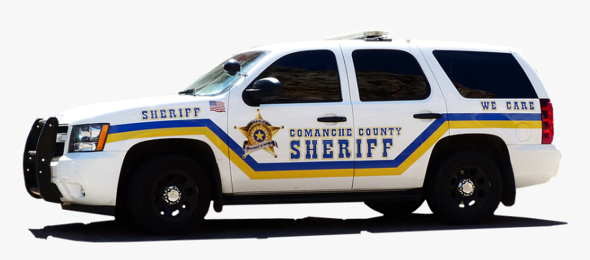 Car, Police, Sheriff, America, Comanche, Countered - Police Car, HD Png Download, Free Download