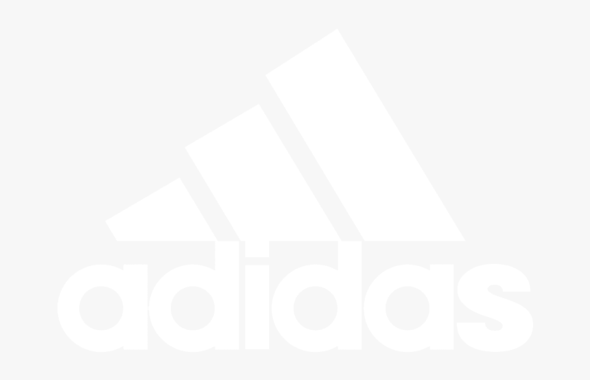 Adidas Logo White Png, Transparent Png, Free Download