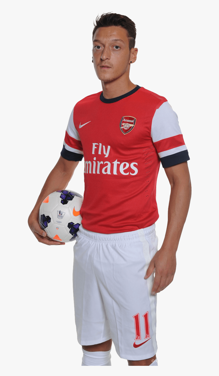 Mesut Özil Standing - Mesut Ozil Arsenal Png, Transparent Png, Free Download