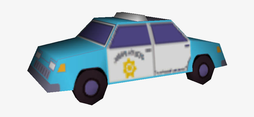 Download Zip Archive - Police Car, HD Png Download, Free Download