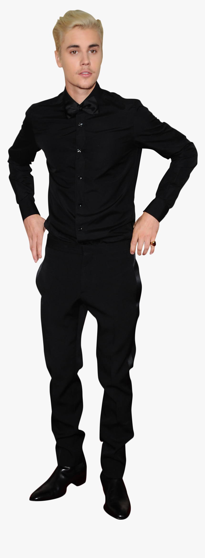 Celebrity Png Man Standing Justin - Justin Bieber Png, Transparent Png, Free Download