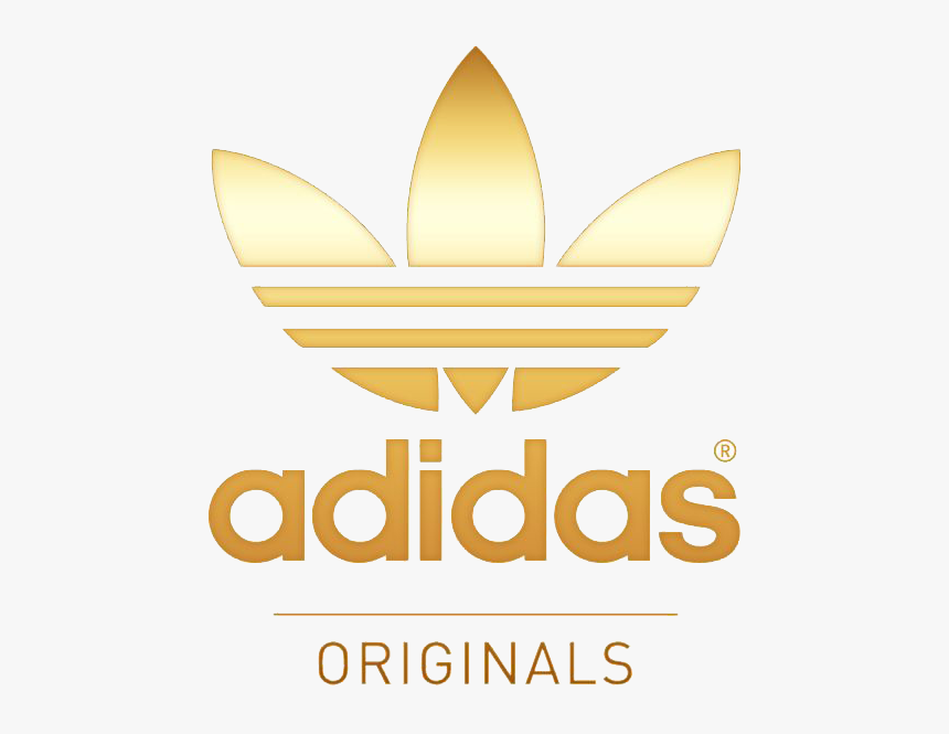 Adidas Logo Png Hd Background - Gold Adidas Originals Logo, Transparent ...