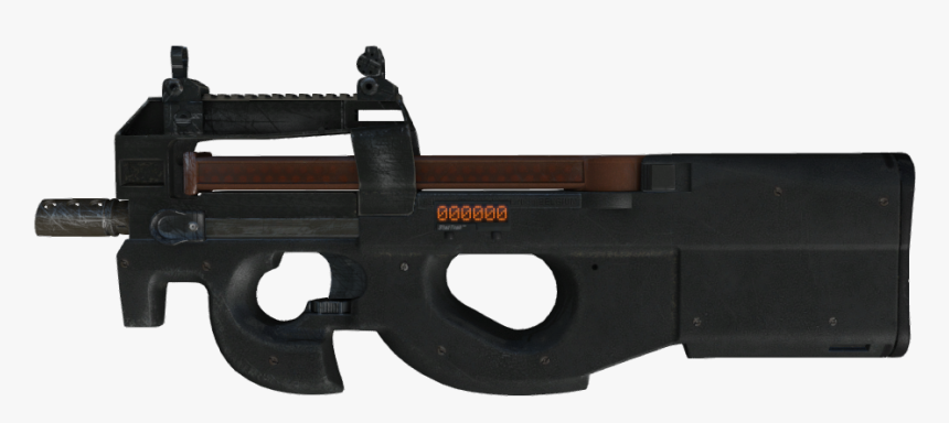 Weapon In Counter-strike - Csgo P90 Png, Transparent Png, Free Download