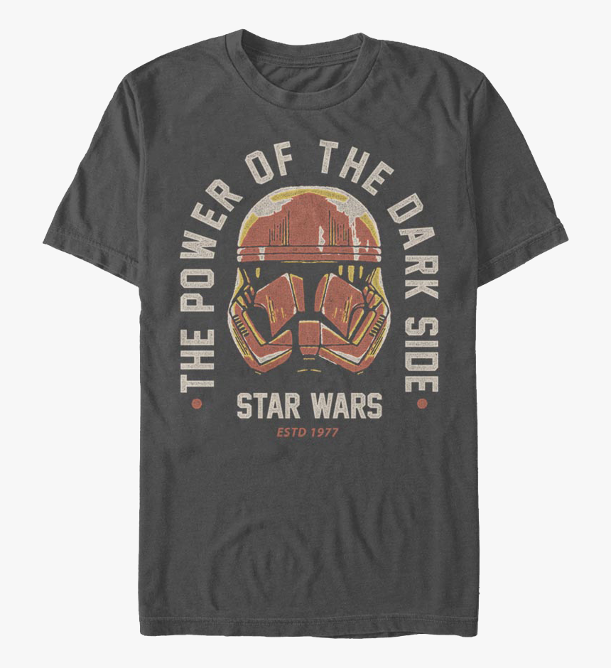 Stormtrooper The Power Of The Dark Side Star Wars T-shirt - Pittsburgh Steelers, HD Png Download, Free Download