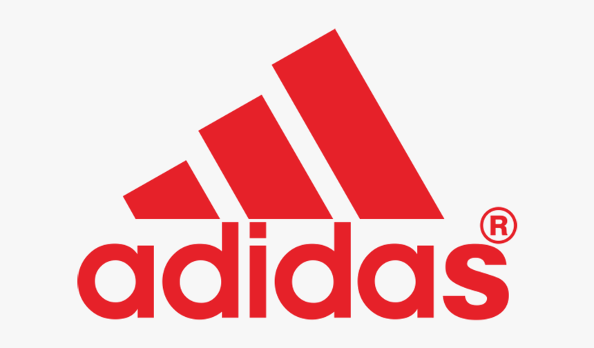 Adidas Logo Png Red, Transparent Png, Free Download