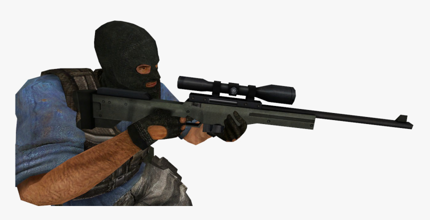 Global Offensive Accuracy International Arctic Warfare - Gif Counter Strike Png, Transparent Png, Free Download