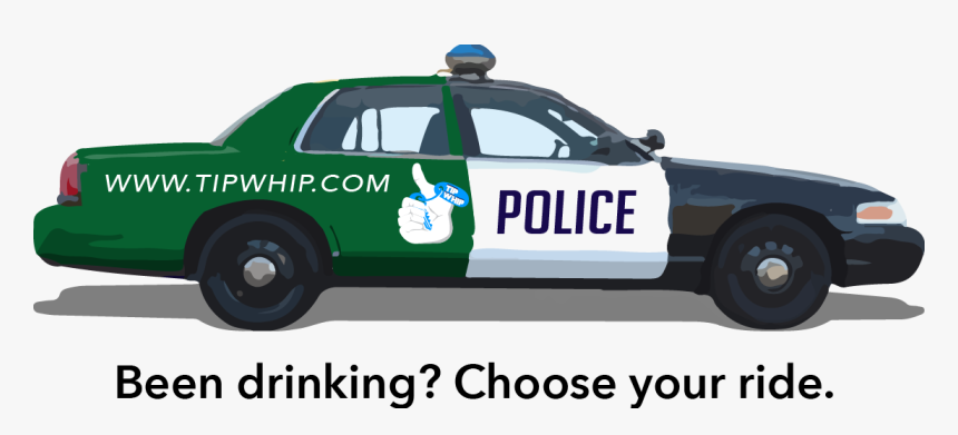 Police Taxi Drunk, HD Png Download, Free Download