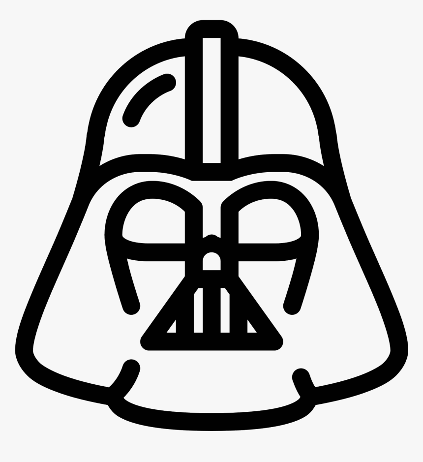 Darth Vader Icon - Darth Vader Mask Clipart, HD Png Download, Free Download