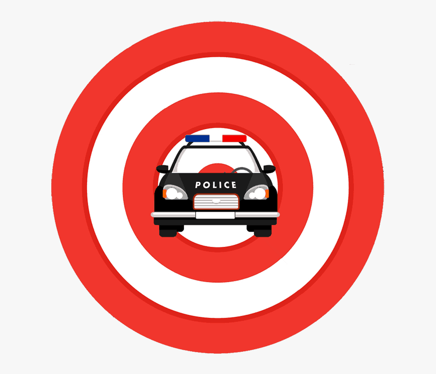 Drunk Drivers Hits Police Car - Information Symbol, HD Png Download, Free Download