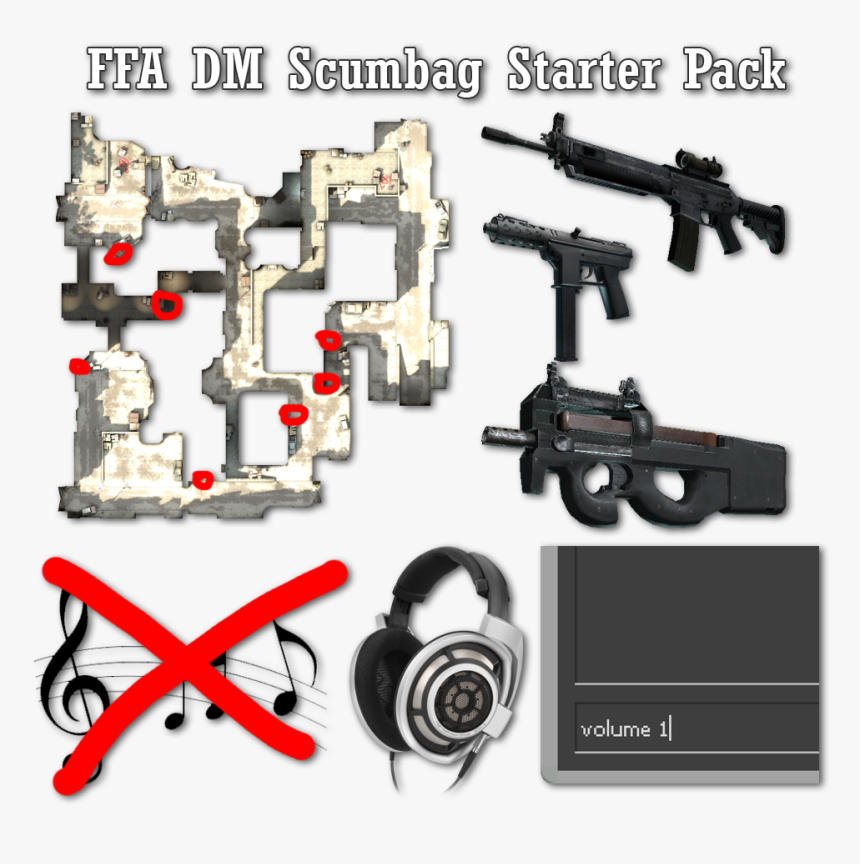 Cs Go Starter Pack, HD Png Download, Free Download