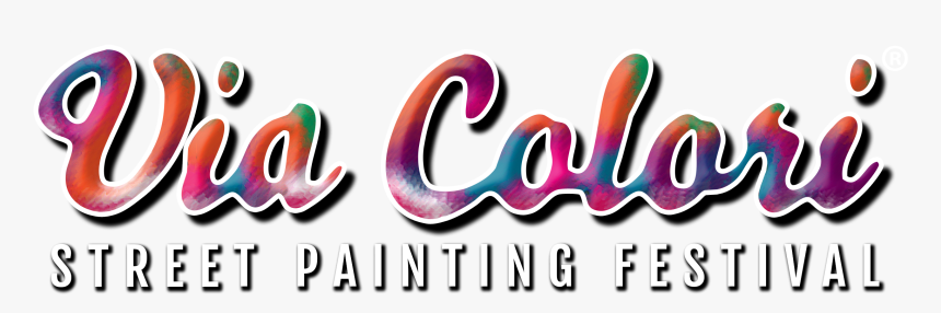 Via Colori Logo - Graphic Design, HD Png Download, Free Download