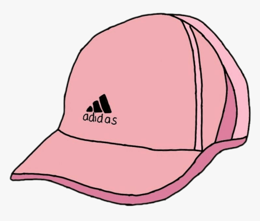 Adidas Logo Transparent Tumblr Pink Cartoon Adidas Pink Adidas