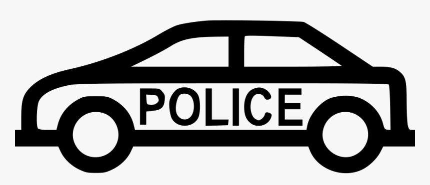 Police Car - Police Car Icon Free, HD Png Download, Free Download