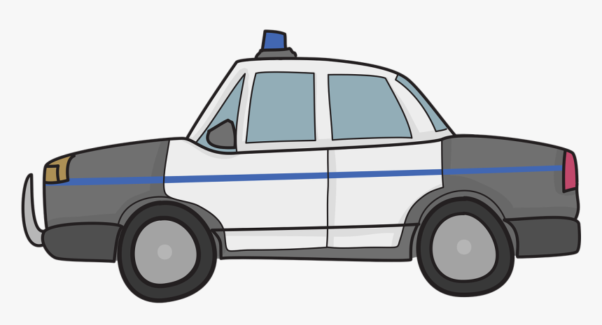 Transport, Police Car, Automotive - รถ ตำรวจ การ์ตูน Png, Transparent Png, Free Download