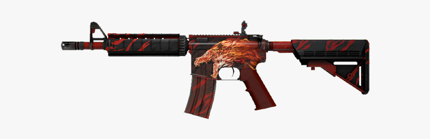 No Caption Provided - M4a4 Poseidon, HD Png Download, Free Download