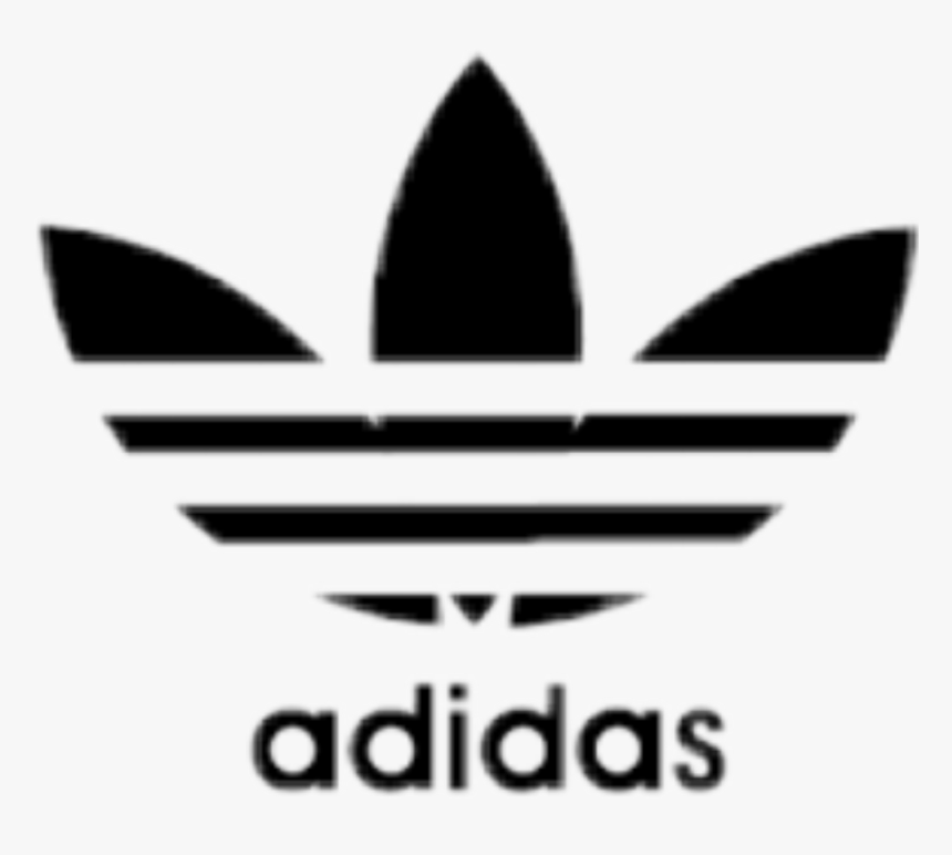 #adidas #black #logo #icon #aesthetic #tumblr #sticker - Adidas Japan Logo Png, Transparent Png, Free Download