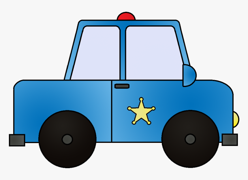 Transparent Police Clip Art - Transparent Background Police Car Transparent, HD Png Download, Free Download