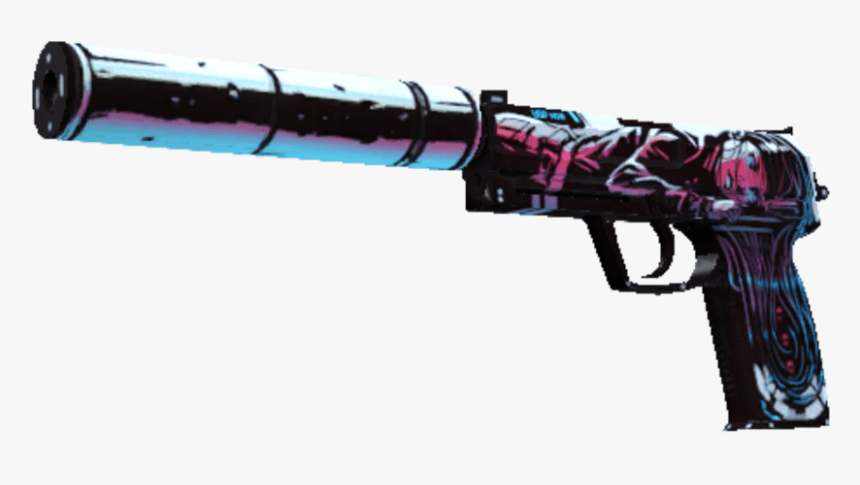 Cs Go Usp Neo Noir, HD Png Download, Free Download