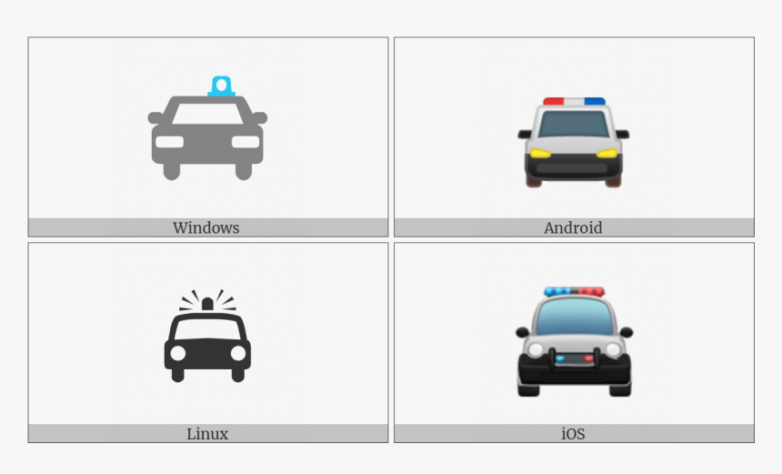 Oncoming Police Car On Various Operating Systems - Easy Taxi, HD Png Download, Free Download