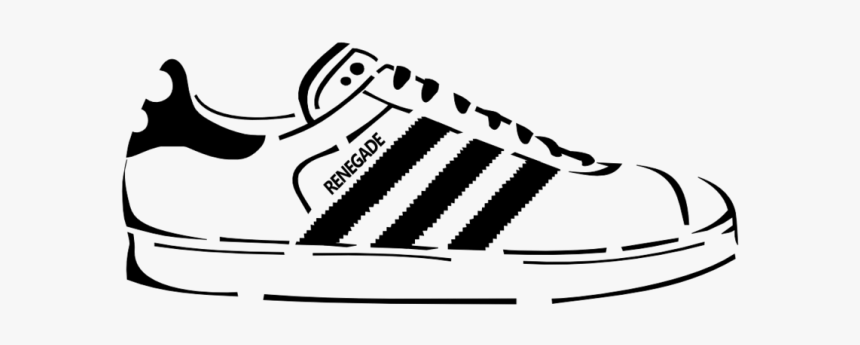 Adidas Shoes Clipart Picsart Png - Vector Adidas Shoes Png, Transparent Png  - kindpng