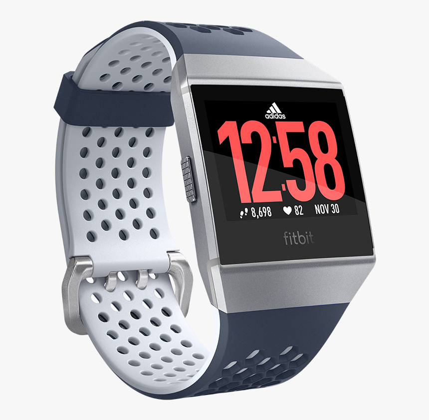 Fitbit Ionic Adidas Edition, HD Png Download, Free Download