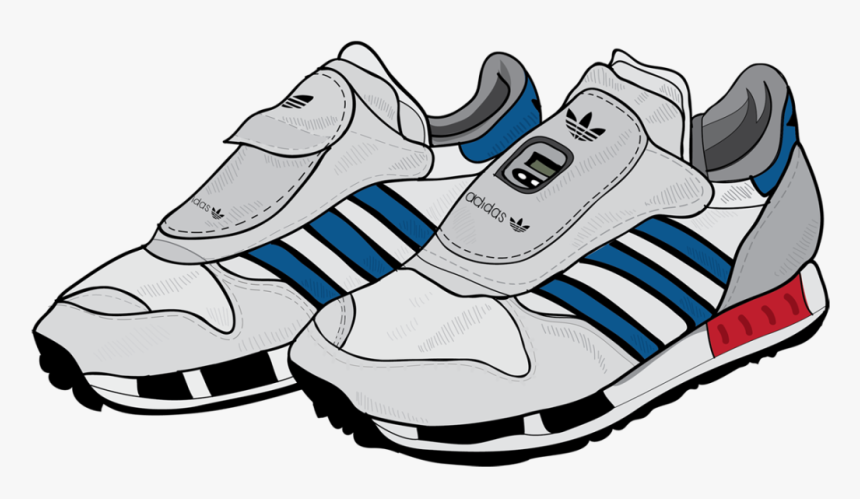 Running Shoe Clipart - Shoes Clipart Transparent Background, HD Png Download, Free Download