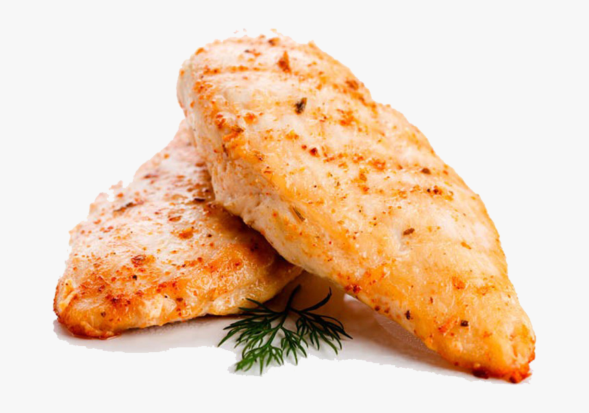 Download Cooked Chicken Png Clipart - Cooked Chicken Breast Png, Transparent Png, Free Download