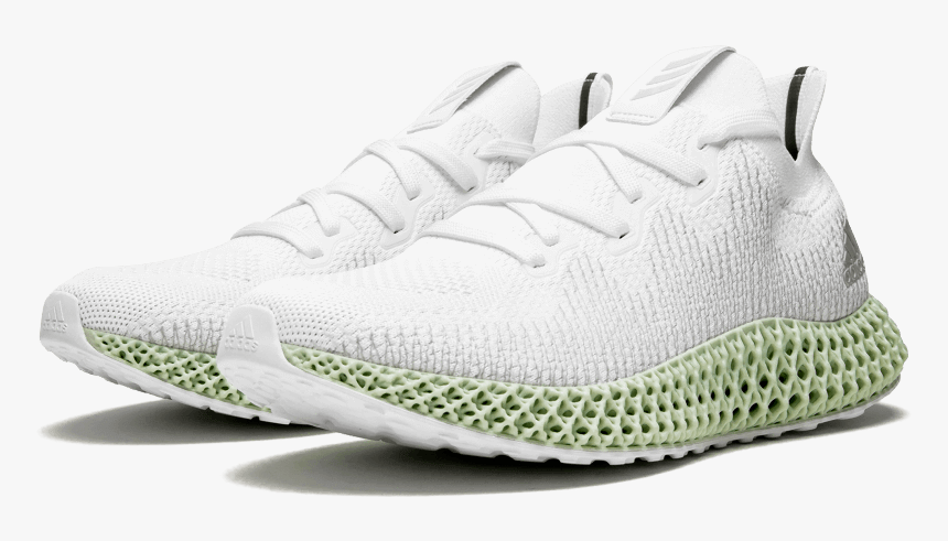 Adidas Alphaedge 4d White"
 Class= - Адидас Подошва На 3д Принтере, HD Png Download, Free Download