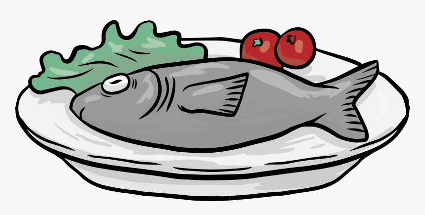 Food Nutrition Computer File - Fish Food Cartoon Png, Transparent Png, Free Download