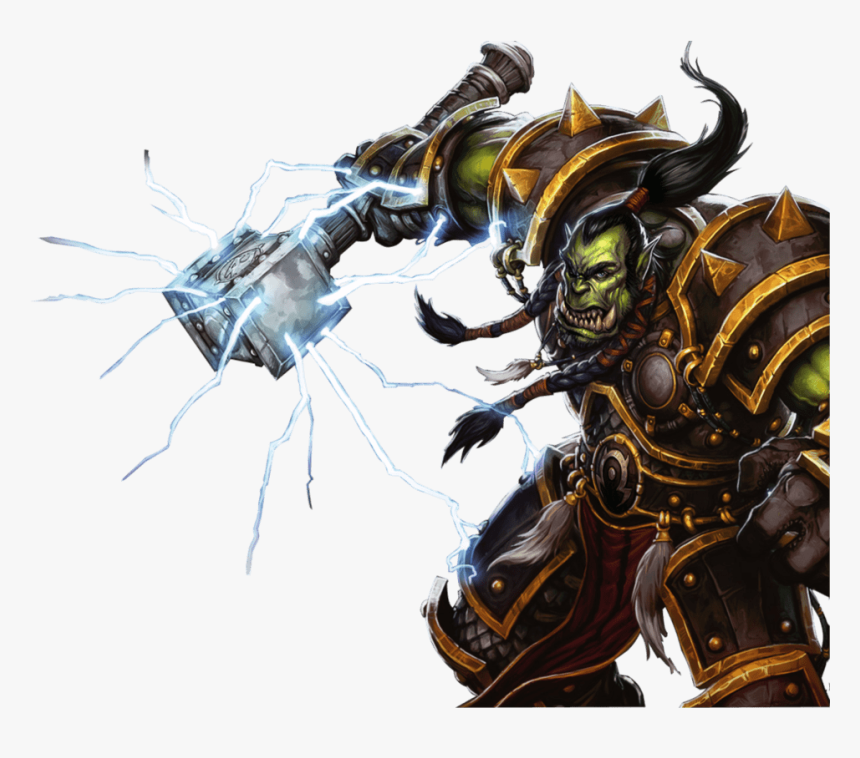 World Of Warcraft Thrall Side View - Anaheim Convention Center, HD Png Download, Free Download