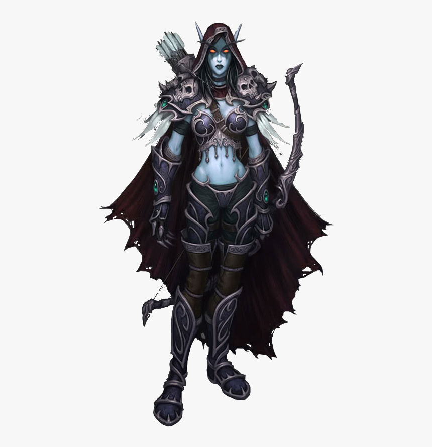 Warcraft Png - Sylvanas Wow, Transparent Png, Free Download