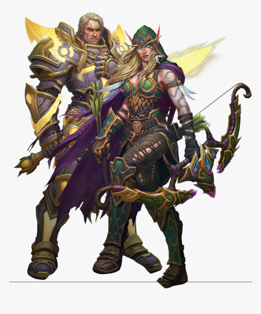 World Of Warcraft Character Png, Transparent Png, Free Download