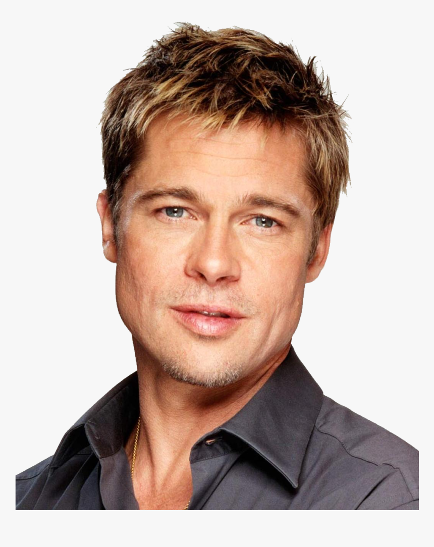 Brad Pitt Png - Brad Pitt, Transparent Png, Free Download