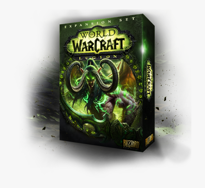 O N S E T N S I E X Pa Of Wariraft - Wow Legion Expansion Set, HD Png Download, Free Download