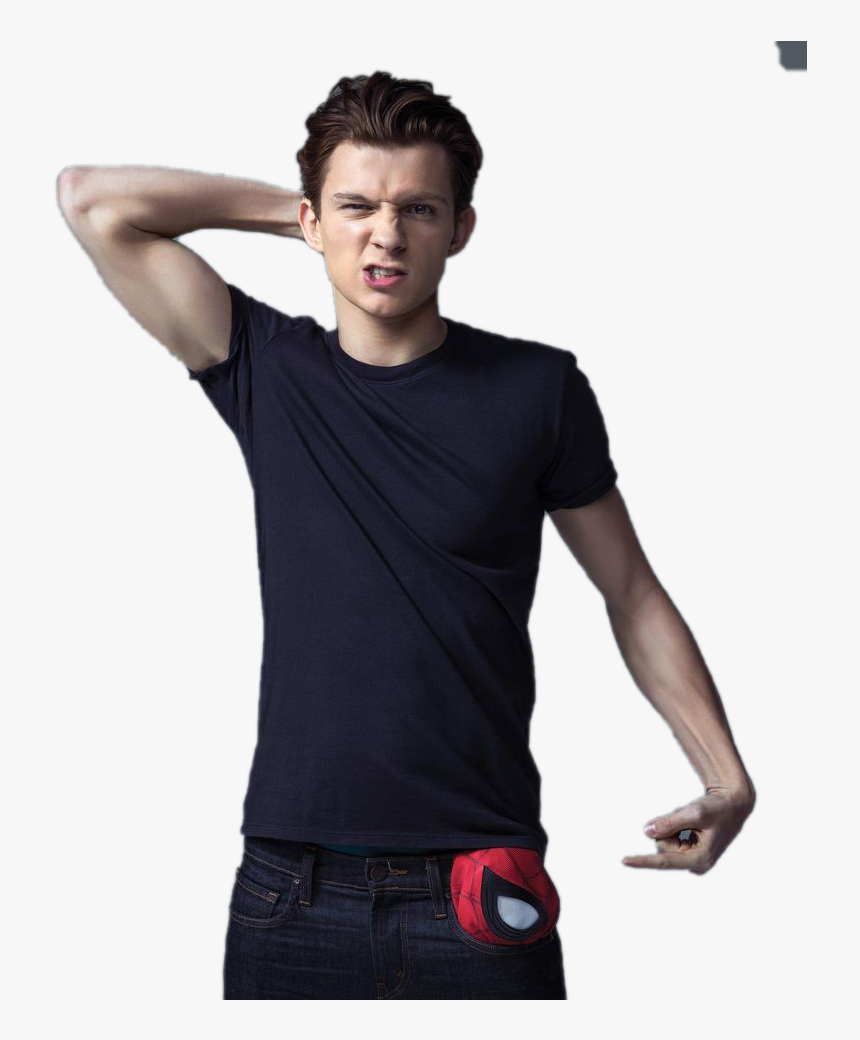 Tom Holland Background Png Image - Tom Holland Wallpaper Hd, Transparent Png, Free Download