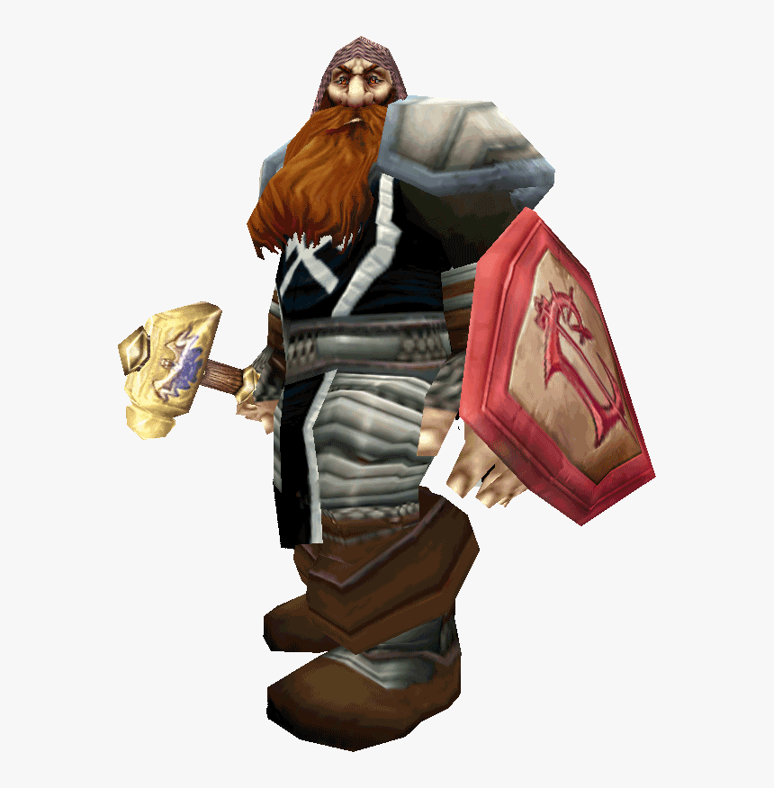 World Of Warcraft Dwarf Png, Transparent Png, Free Download