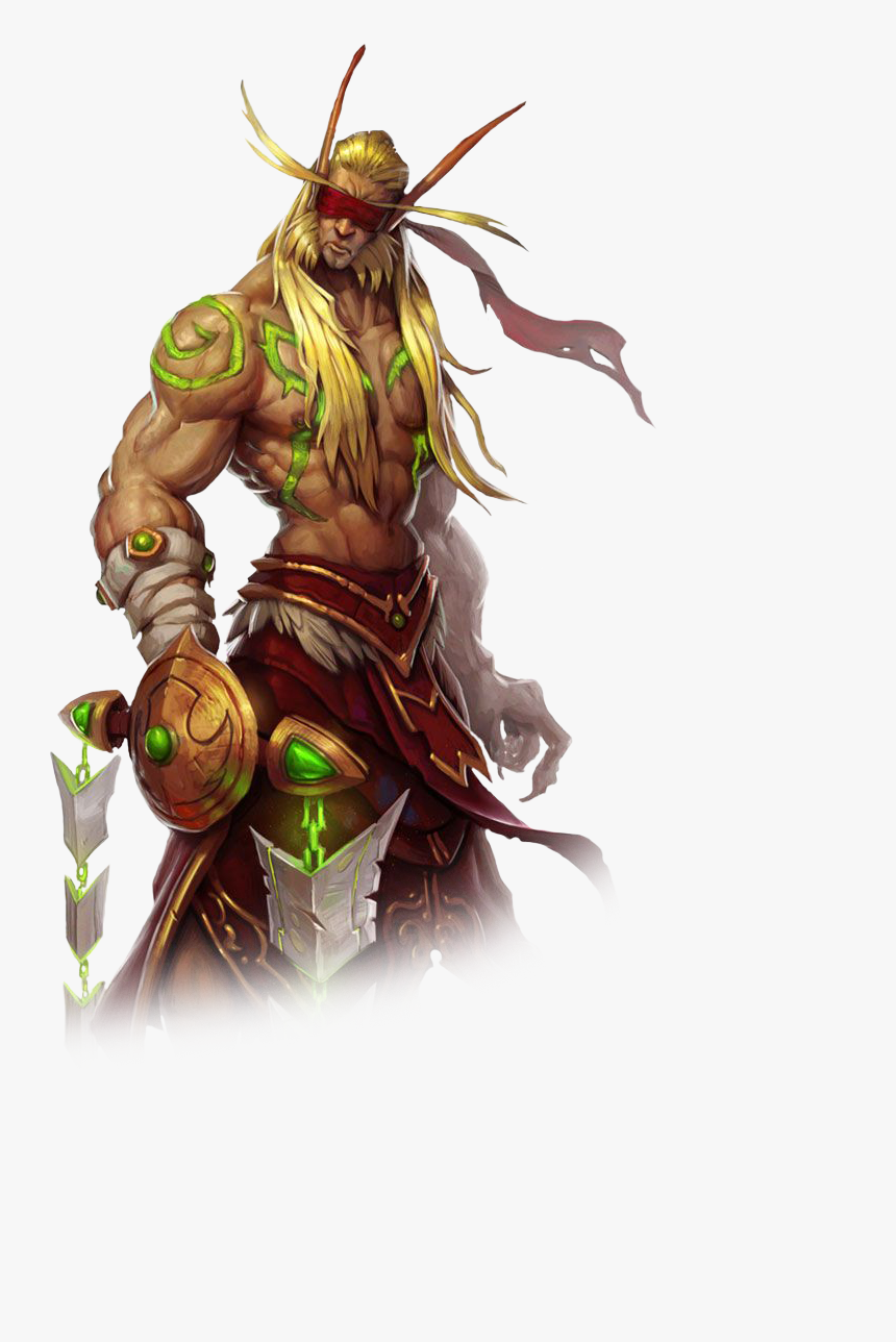 Male Demon Hunter Wow, HD Png Download, Free Download