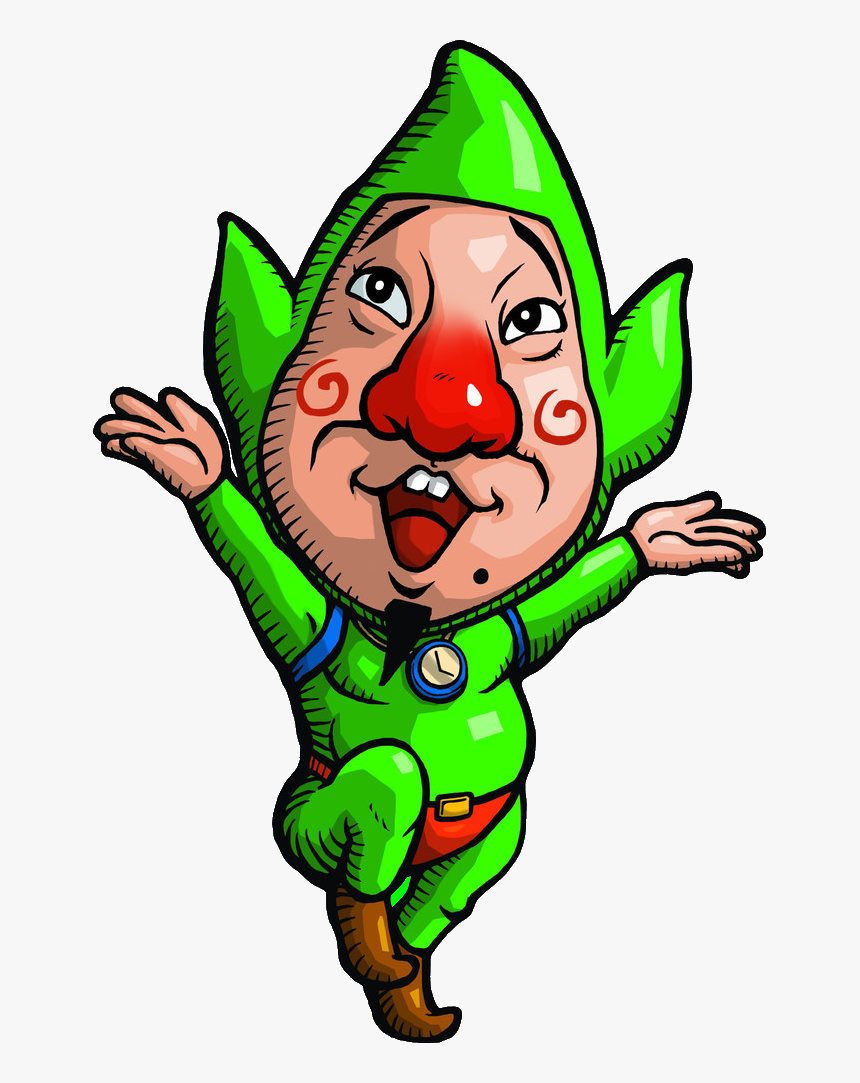 Transparent Tingle Png - Tinker Legend Of Zelda, Png Download, Free Download