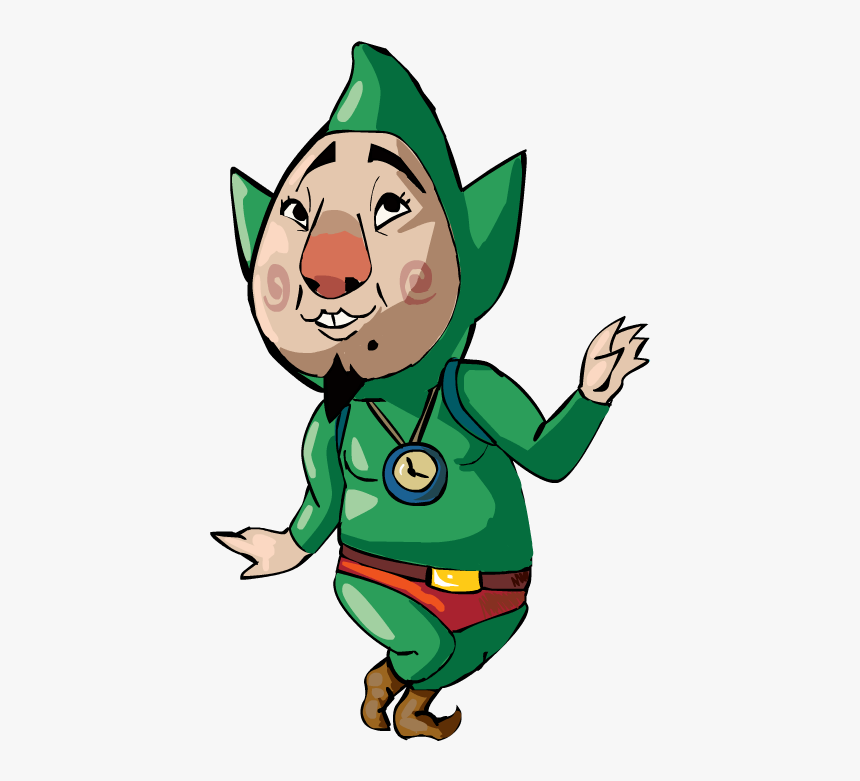 Zelda Wind Waker , Png Download - Tingle Zelda Majora's Mask, Transparent Png, Free Download