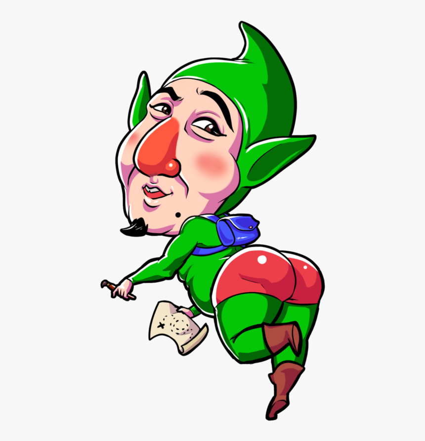 View Samegoogleiqdbsaucenao Tinglecheeks , - Tingle Loz, HD Png Download, Free Download